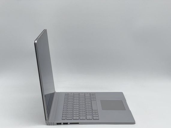 Ультрабук-трансформер Microsoft Surface Book 2 / 13.5" (3000x2000) IPS Touch / Intel Core i5-7300U (2 (4) ядра по 2.6 - 3.5 GHz) / 8 GB DDR3 / 240 GB SSD / Intel HD Graphics 620 / WebCam б/у + Подарок Беспроводная мышь HOCO GM28 | Зображення 2