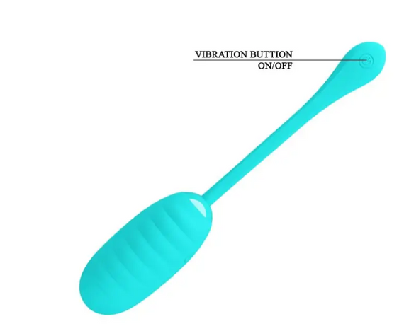 Виброяйцо серии Pretty Love - Kirk с 12 различными функциями вибрации Sex Aura | Зображення 6