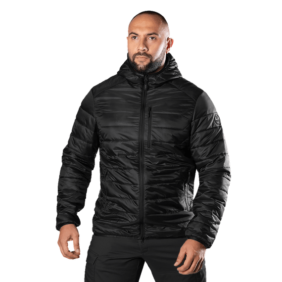 Легкий Пуховик Storm Hood 2.0 Чорний (8255), XL