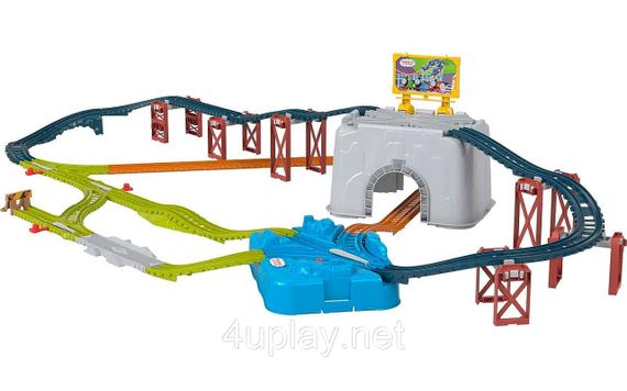 Паровозик Томас і друзі Додатковий набір для залізниць Відро рейок Fisher-Price Thomas & Friends Connect & Build Bucket | Зображення 5