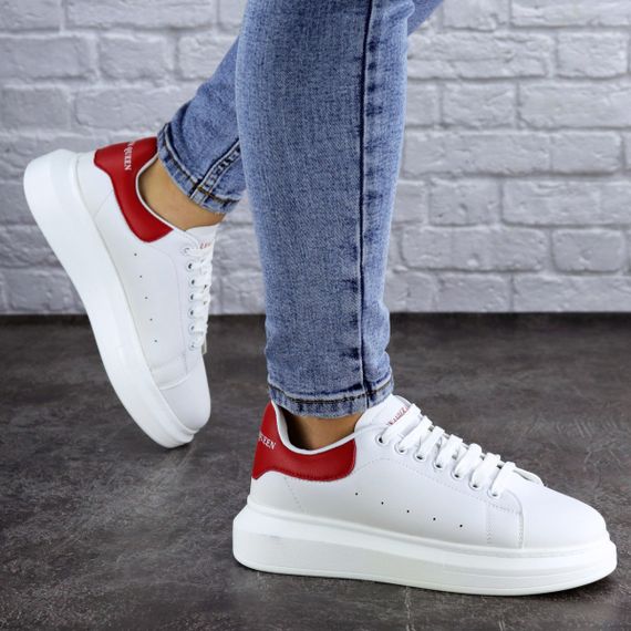 Кеды женские Fashion Kingsly 2133 40 размер 25 см Белый | Зображення 7