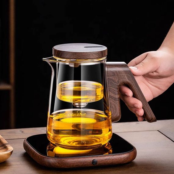 Чайник для заваривания TeaPot D-24 750ml Transparent | Зображення 2