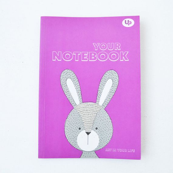 Блокнот 4Profi Artbook lilac 64 листа формат А5 50841