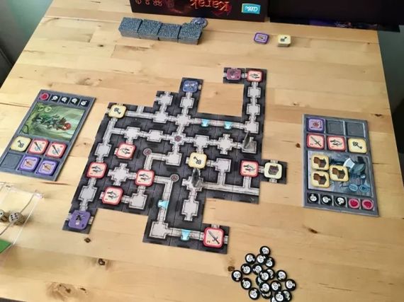 Настільна гра Таємниці замку Карак (Karak) | Зображення 7