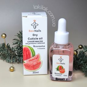 Сухое масло для кутикулы Bee Nails (арбуз) 15мл
