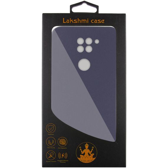 Чехол Silicone Cover Lakshmi Full Camera (AAA) для Xiaomi Redmi Note 9 / Redmi 10X Full camera, М'ятний/Mint | Зображення 3