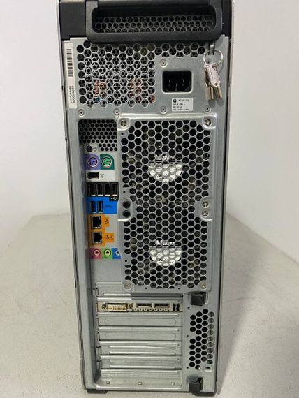 Робоча станція Б-клас HP Z620 Workstation Tower / 2x Intel Xeon E5-2658 v2 (10 (20) ядер по 2.4 - 3.0 GHz) / 64 GB DDR3 / 240 GB SSD / nVidia Quadro 4000, 2 GB GDDR5, 256-bit / DVD-ROM б/в | Зображення 5