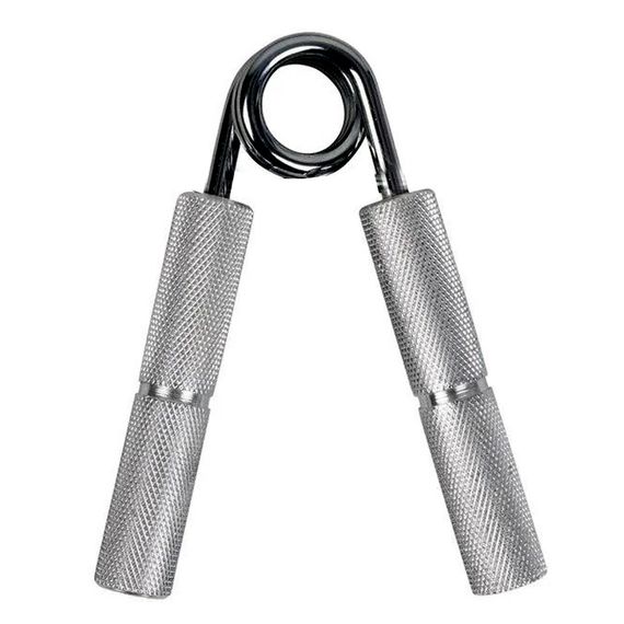 Еспандер-ножиці алюмінієвий PowerPlay 4322 (90 кг) PRO+  Срібний