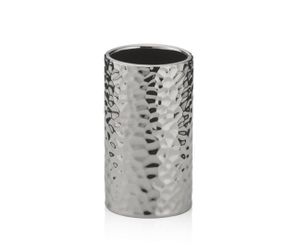 Склянка для зубних щіток Kela Sterling 23781 11х6.5 см срібляста