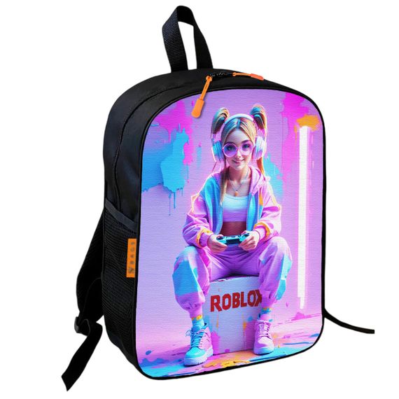 Рюкзак детский школьный Roblox 36×27 см для девочки (01754)