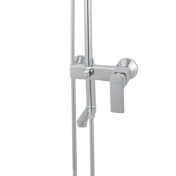 Душова колона зі змішувачем Haiba Kubus 003-J (HB0917) | Зображення 9