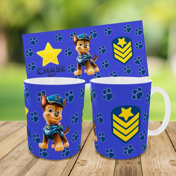 Подарочный набор :Сумка-бананка+ Кружка Щенячий патруль"Paw Patrol" детский,для мальчика (00243) | Зображення 2