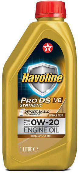 Моторна олива Texaco Havoline ProDS VB 0W-20 1л.