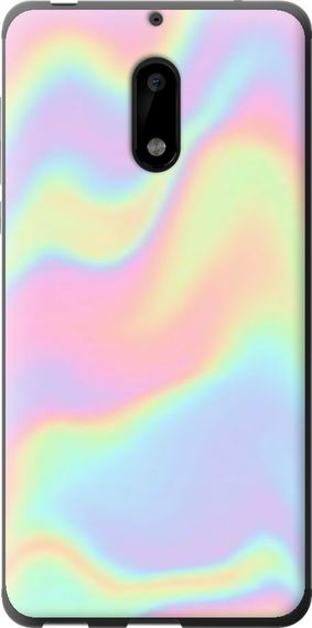 Чехол на Nokia 6 пастель "3855u-898-17620"