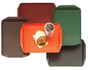 Прямокутний піднос з ручками 30х43 см, Cambro (США), Синий