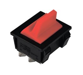 Переключатель KCD2-9-201 R/B 1 клавиша красная Ny95500798