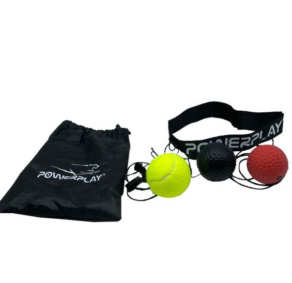 Файтболи набір 3 шт. PowerPlay 4320 Fight Ball Set | Зображення 1