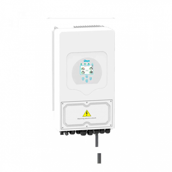 Гібридний сонячний інвертор 5 кВт г Deye SUN-5K-SG03LP1-EU WiFi | Зображення 1