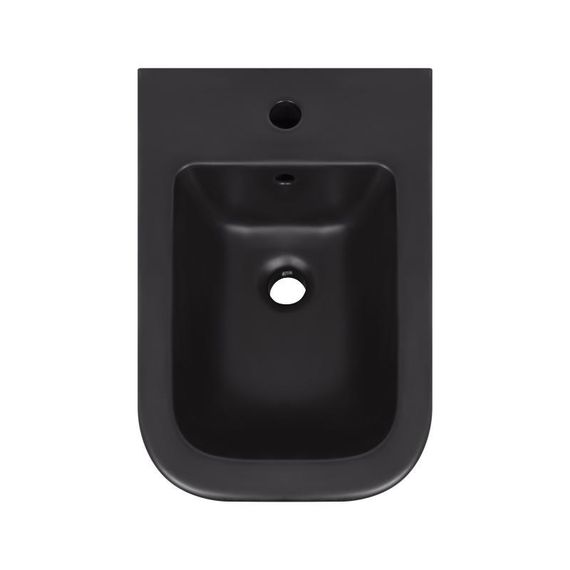 Біде підвісне Qtap Tern New 500x360x320 мм Matt Black QT17551303GMB | Зображення 6