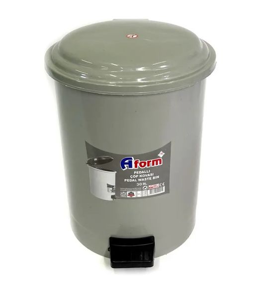 Відро для сміття Afacan 12 л з педаллю РК-12 101