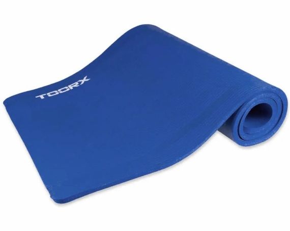 Килимок спортивний Toorx Fitness 172 х 61 х 1,2 см для йоги та фітнесу Blue (MAT-172)