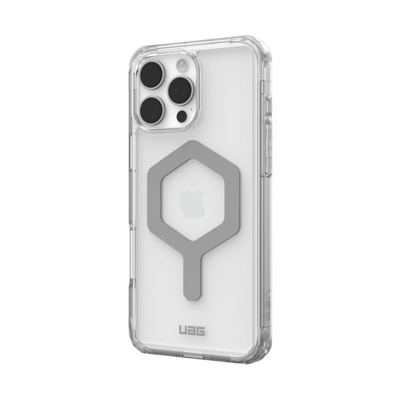 Чохол до мобільного телефона UAG iPhone 16 Pro Max Plyo Magsafe Ice/Silver (114481114333) | Зображення 2