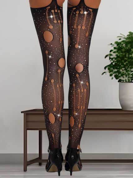 Панчохи JSY WW7021 Black One Size Sex Aura | Зображення 1