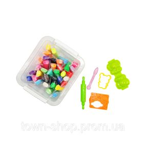 Набор для лепки с тестом "Zoo animals box" Lovin