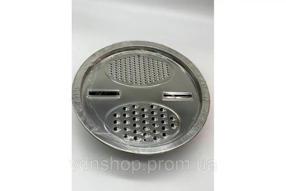 Многофункциональный кухонный набор из нержавеющей стали 3 в 1 Metal Basket Cutter | Зображення 4