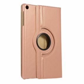 Шкіряний чохол книжка 360 для Samsung Galaxy Tab A7 LITE 8.7 2021 T220 T225 розовое золото