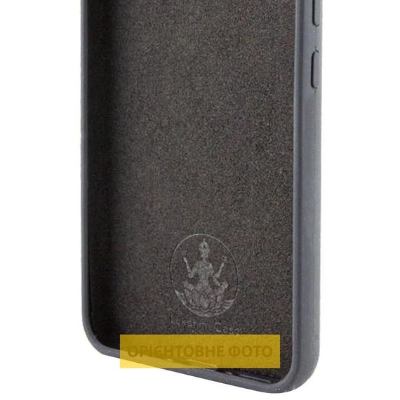 Чохол Silicone Cover Lakshmi Full Camera (AAA) для Motorola Moto G85 Білий / White Чорний / Black | Зображення 1
