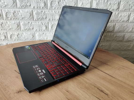Ноутбук Acer Nitro 5/15.6 /FHD/IPS/i5 9300H/16Gb/SSD256Gb/GTX1650-4Gb | Зображення 3