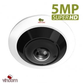 Видеокамера IP Partizan IPF-5SP 1.0 5.0MP 360