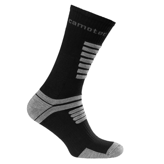 Шкарпетки Merino LongAir Pro Чорні (8567), 38-40