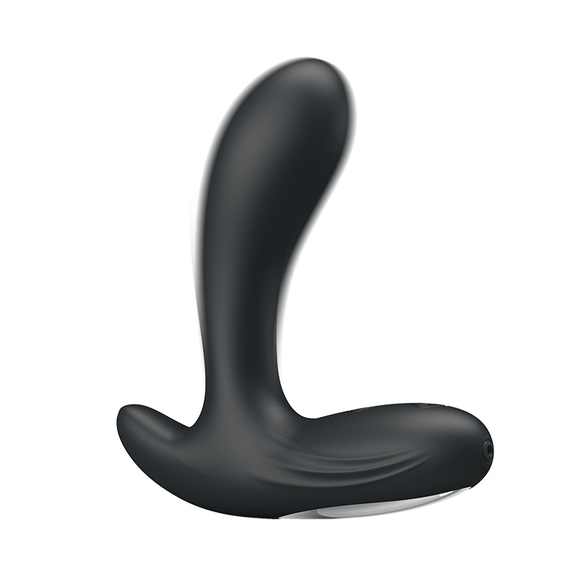 Массажер простаты - Pretty Love Beckie Prostate Stimulator Black sexstyle | Зображення 7