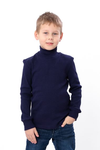 Водолазка дитяча Носи своє 134 Темно-синій (p-16241-186872)