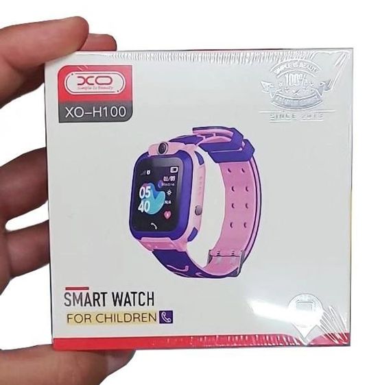 Дитячий смарт-годинник з GPS-трекером XPRO H100 рожевий (MAW-44222_1159) | Зображення 1