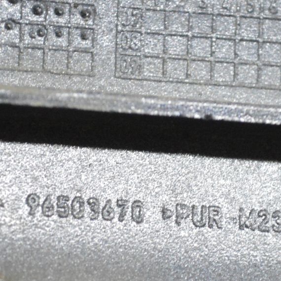 Молдинг задніх лівих дверей Peugeot 607 рестайлінг накладка ліва задня Пежо 607 96503670 | Зображення 6