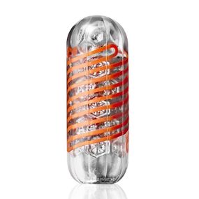 Мастурбатор Tenga Spinner з пружною стимулюючою спіраллю всередині, 02 Hexa