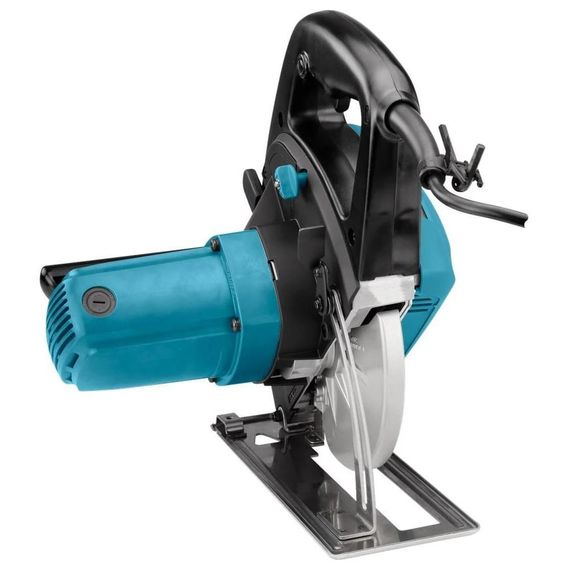 Пила дисковая ручная по металлу Makita 4131 (185 мм, 3500 об/мин, 63 мм, 1100 Вт) | Зображення 4