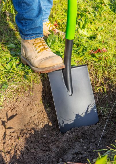 Лопата пряма Verto 125 см 15G011 | Зображення 1