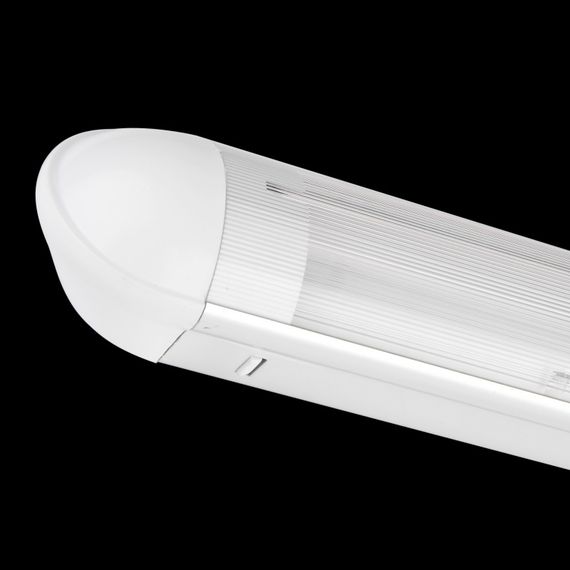 Светильник балка линейный офисный накладной FLF-20/18/L