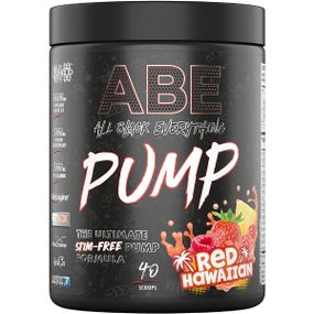 Комплекс до тренування Applied Nutrition ABE Pump 500 g /40 servings/ Red Hawaiian