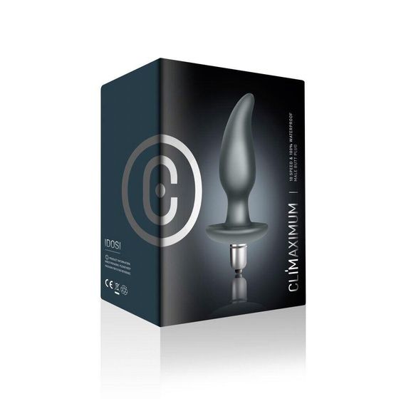 Анальная пробка Climaximum Idosi Sex Aura | Зображення 3