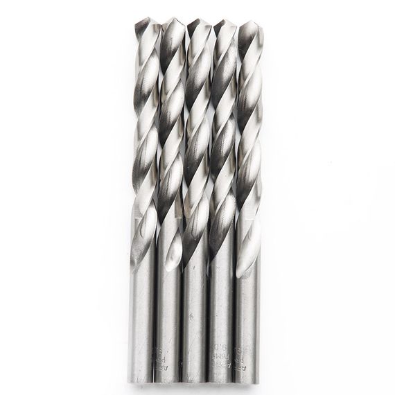 Свердло для металу HSS (P6M5) Ø9.0 мм (пачка, кратність5 шт.) APRO 8100511