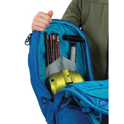 Рюкзак туристичний Osprey Kamber 20 alpine blue O/S (009.2633) | Зображення 5