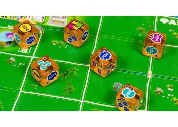 Настольная игра Остров Юрского Периода | Зображення 5