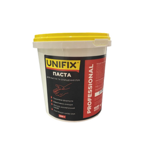 Паста для очищення рук 0,5кг (відерце) Professional UNIFIX