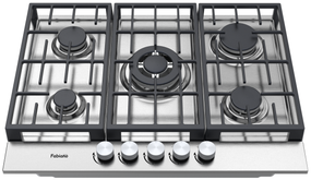 Варильна поверхня газова Fabiano FHG 8655 VGHT Inox 8112.406.1478
