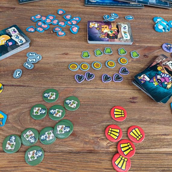 Настольная игра Хода героям нет! (Keep the Heroes Out!) укр. | Зображення 1